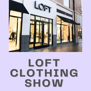 Ladies Loft Clothing | Blouses, Sweaters, Dresses, Pants | Mixed Sizes